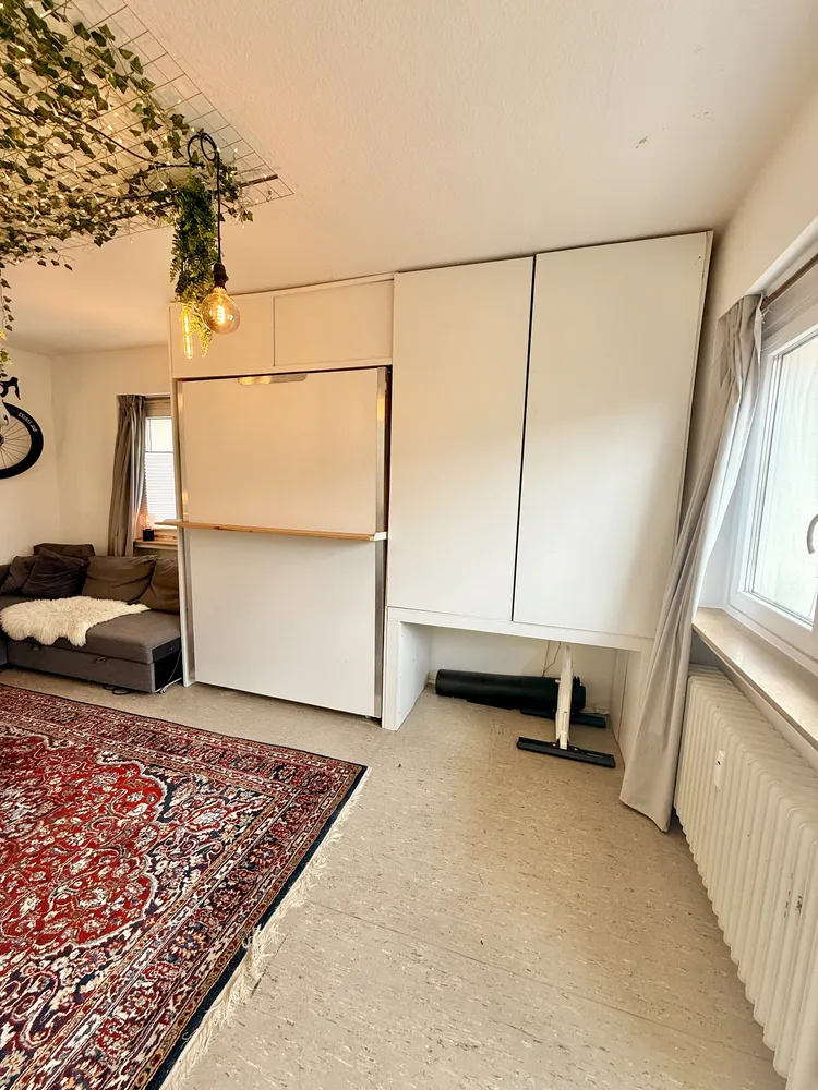 1 room apartment with 28 m² in Bonn – Photo 3