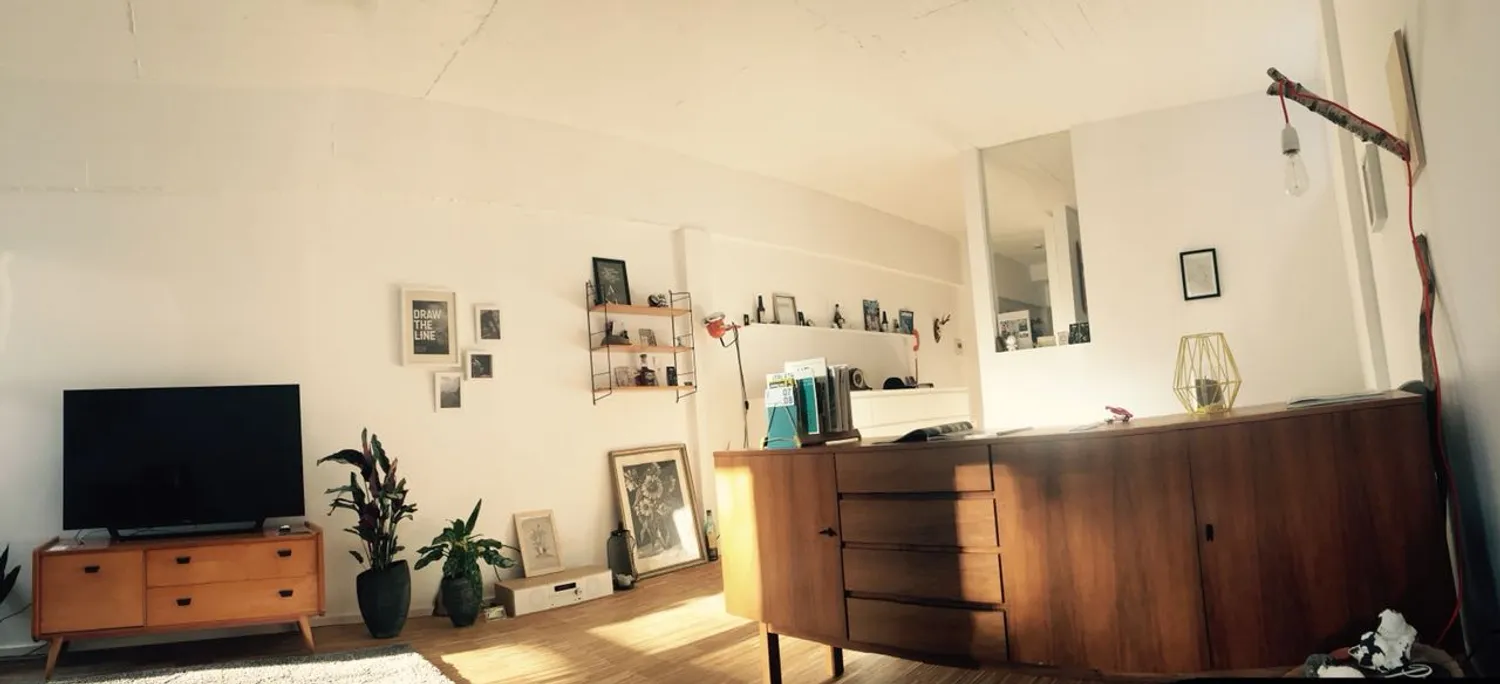 1 room apartment with 55 m² in Münster – Photo 5