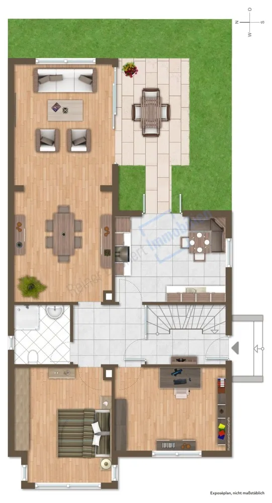3 Zimmer Wohnung mit 91 m² in Darmstadt – Bild 6