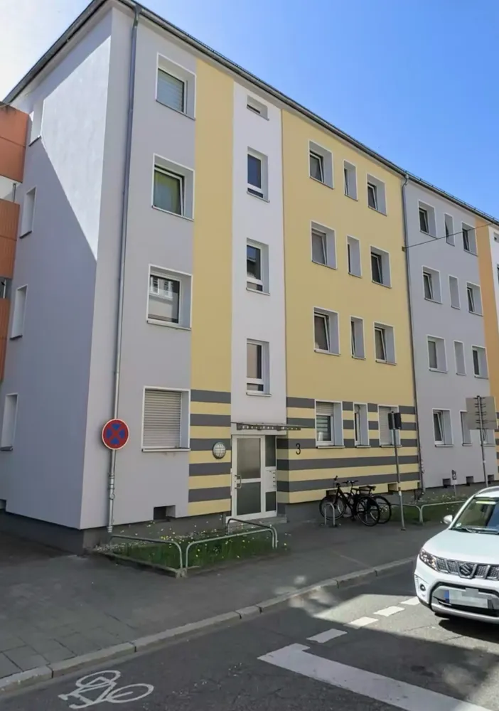 3 Zimmer Wohnung mit 56 m² in Karlsruhe – Bild 1