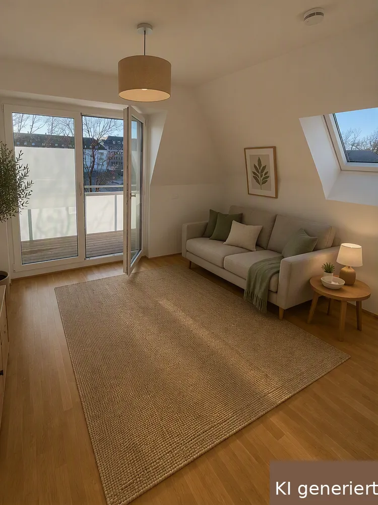 2 room apartment with 39 m² in Munich – Photo 8