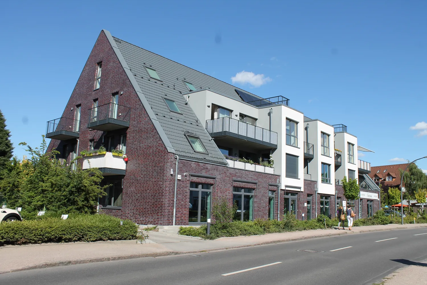 2 Zimmer Wohnung mit 77 m² in Hamburg – Bild 1