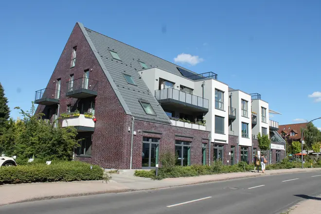 2 Zimmer Wohnung mit 77 m² in Hamburg – Bild 1