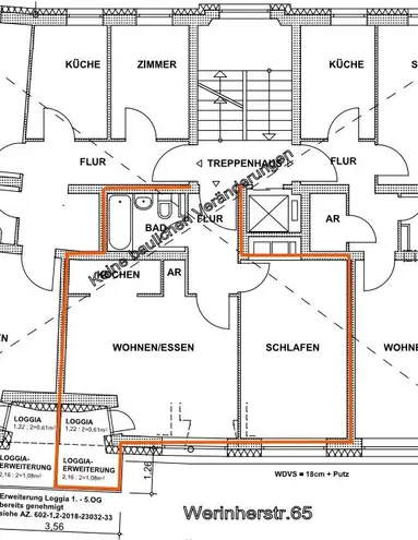 2 Zimmer Wohnung mit 43 m² in München – Bild 8