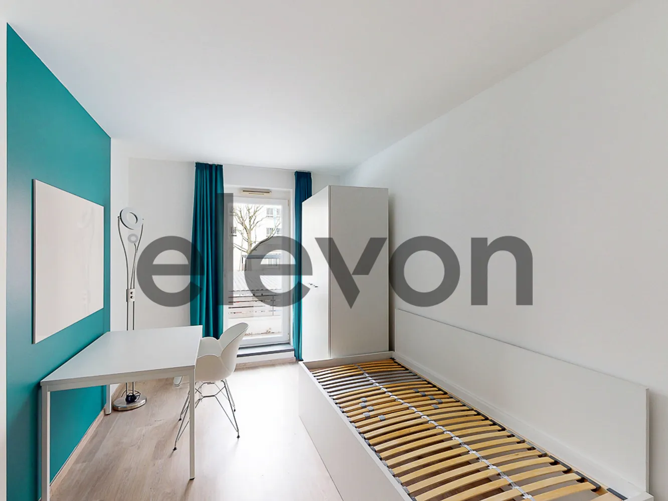 1 room apartment with 27 m² in Frankfurt am Main – Photo 1