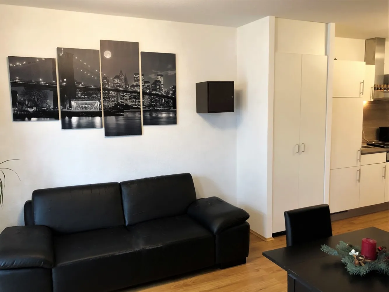 1 Zimmer Wohnung mit 33 m² in Aachen – Bild 1