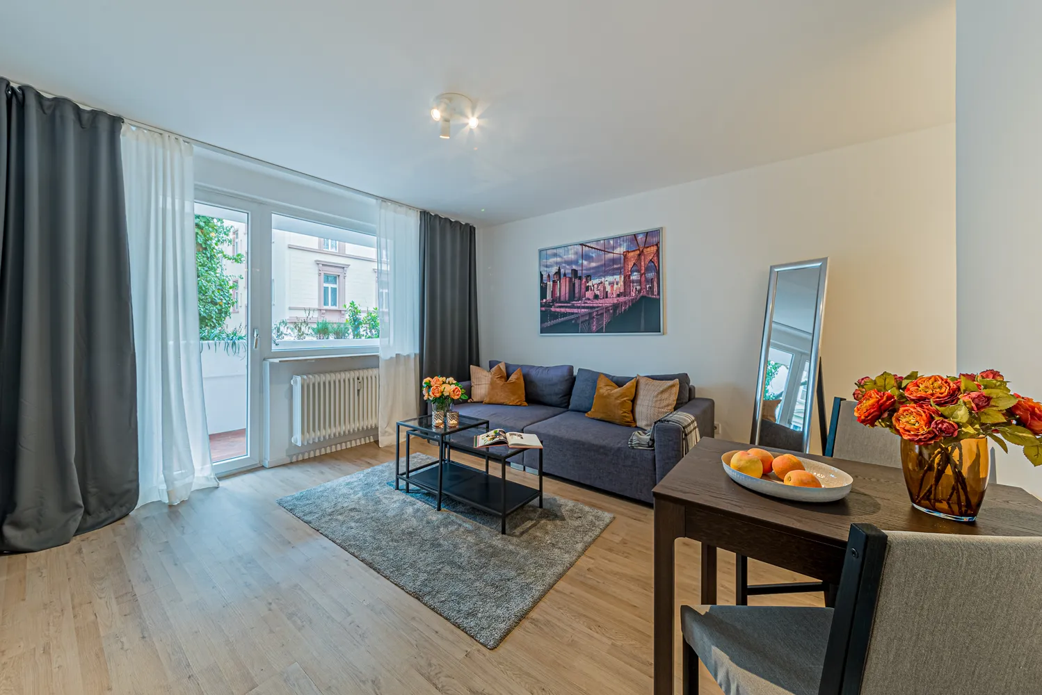 2 room apartment with 48 m² in Frankfurt am Main – Photo 5