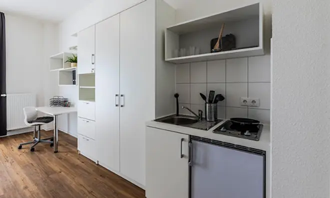1 Zimmer Wohnung mit 26 m² in Hannover – Bild 2