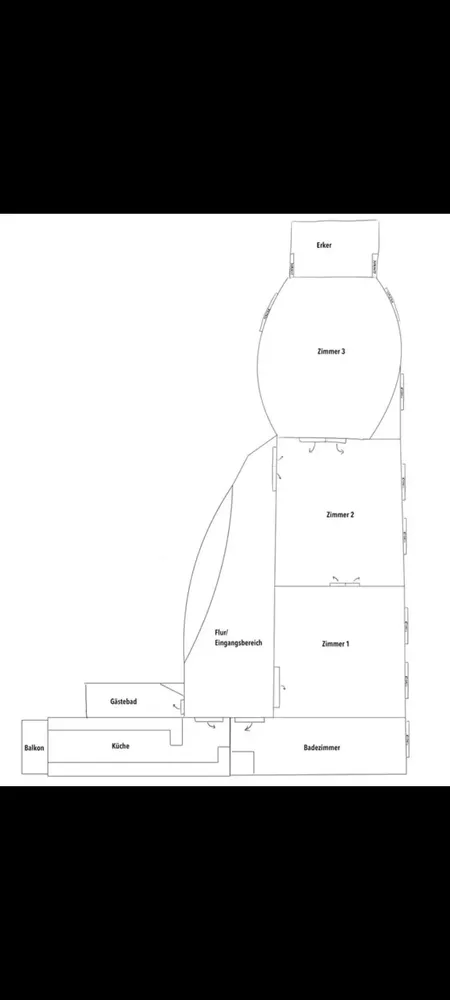 3 Zimmer Wohnung mit 120 m² in Mainz – Bild 7