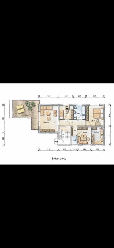 4 Zimmer Wohnung mit 87 m² in Kehl – Bild 10