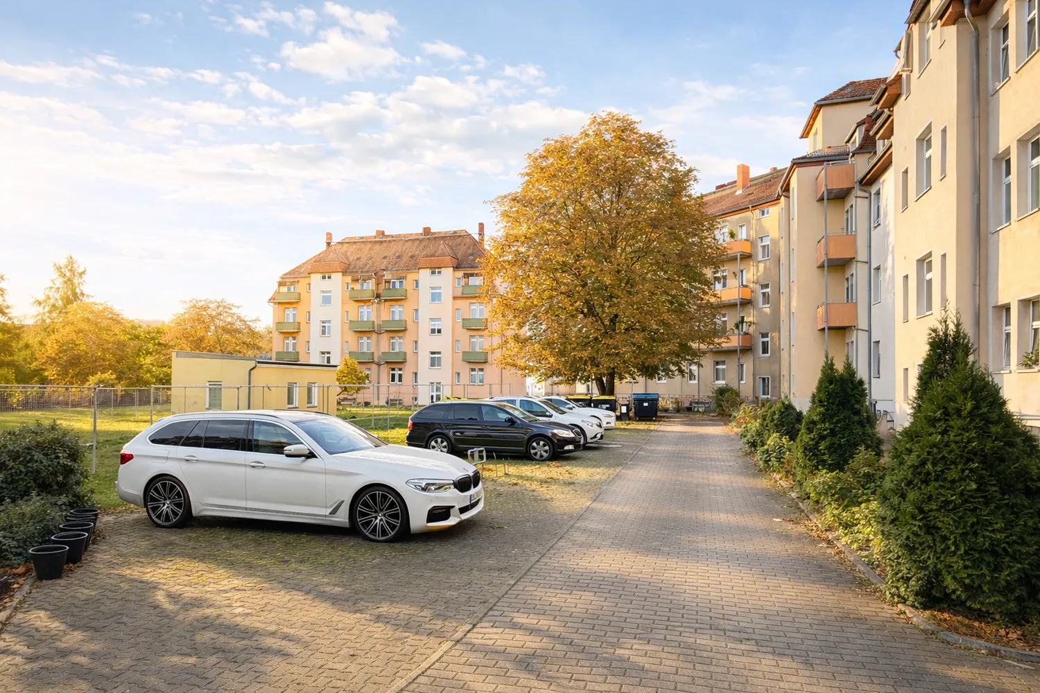 3 Zimmer Wohnung mit 62 m² in Riesa – Bild 2