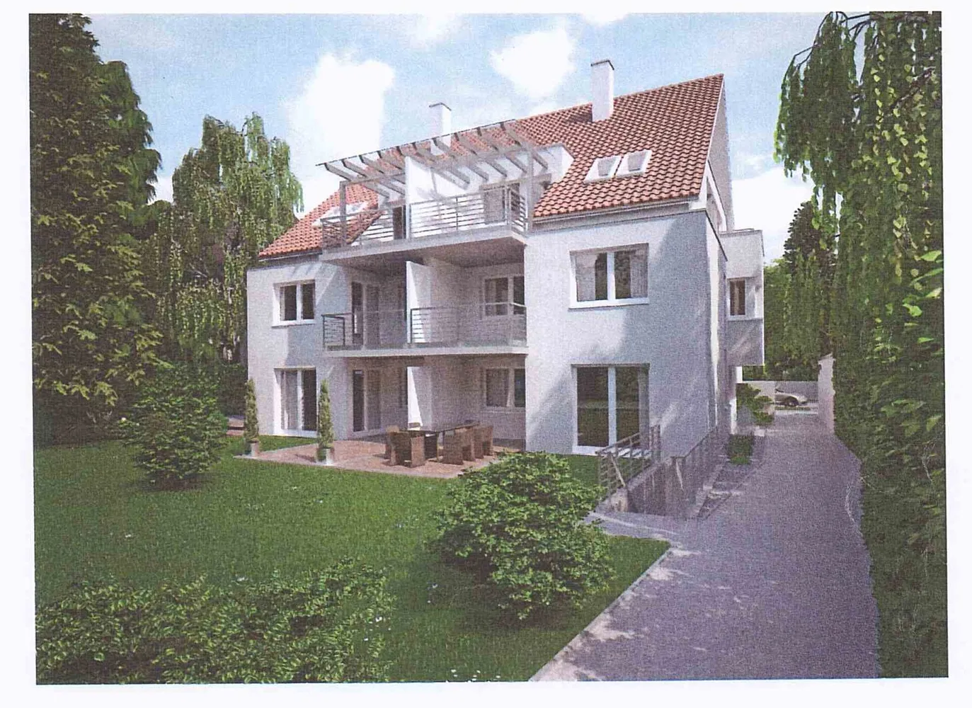 3 Zimmer Wohnung mit 88 m² in München – Bild 2