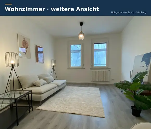 3 Zimmer Wohnung mit 65 m² in Nürnberg – Bild 2