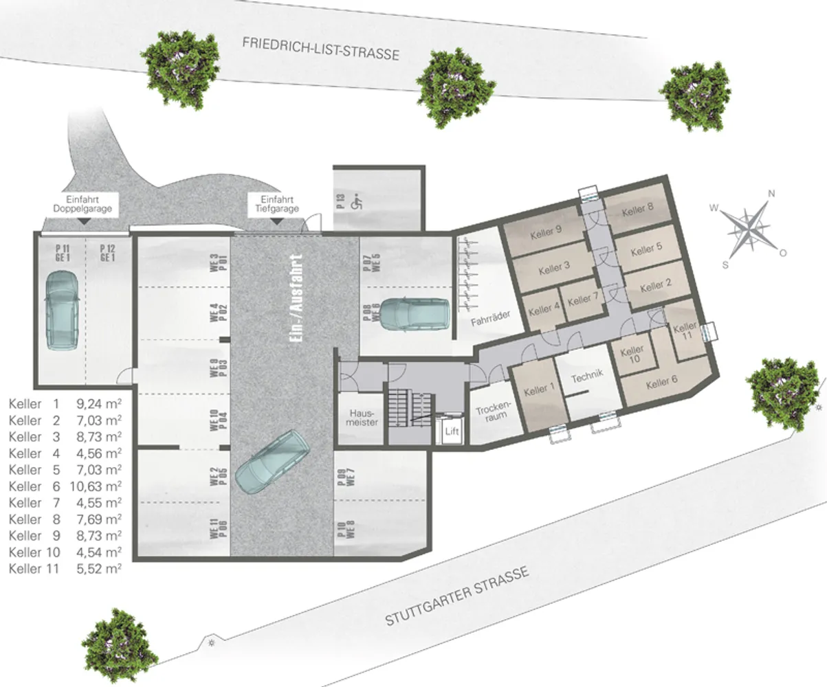 5 Zimmer Wohnung mit 121 m² in Böblingen – Bild 4