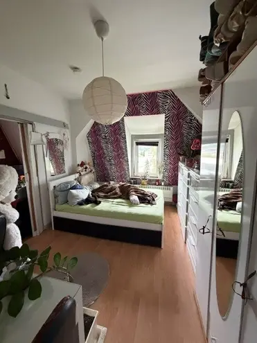 1 room apartment with 28 m² in Aachen – Photo 2