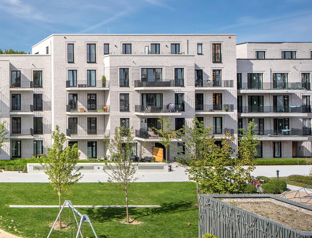 2 Zimmer Wohnung mit 61 m² in Hamburg – Bild 1