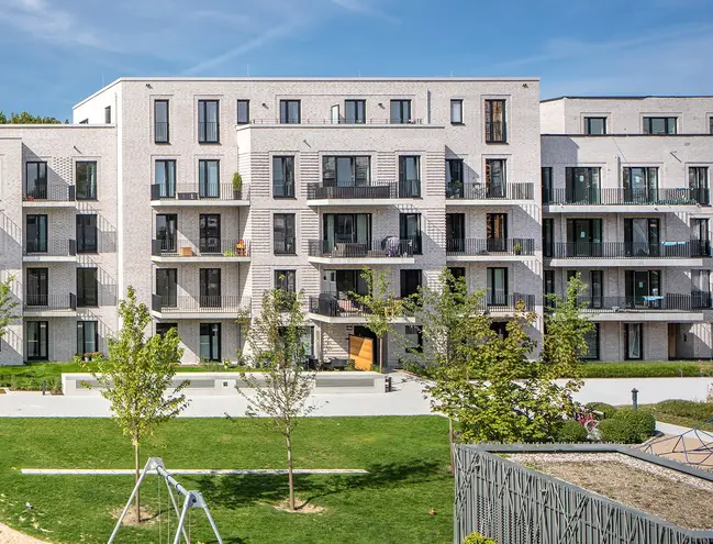 2 Zimmer Wohnung mit 61 m² in Hamburg – Bild 1