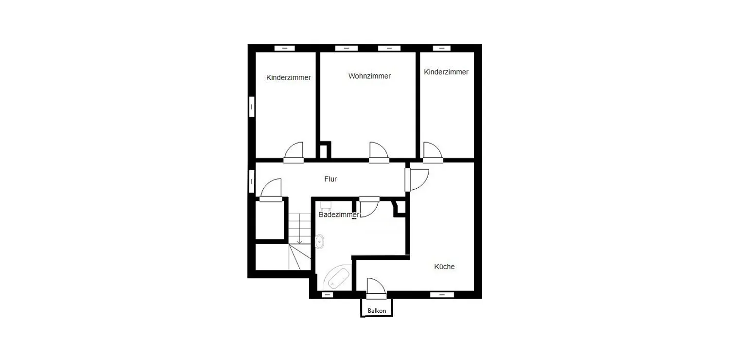 5 room apartment with 105 m² in Gotha – Photo 9