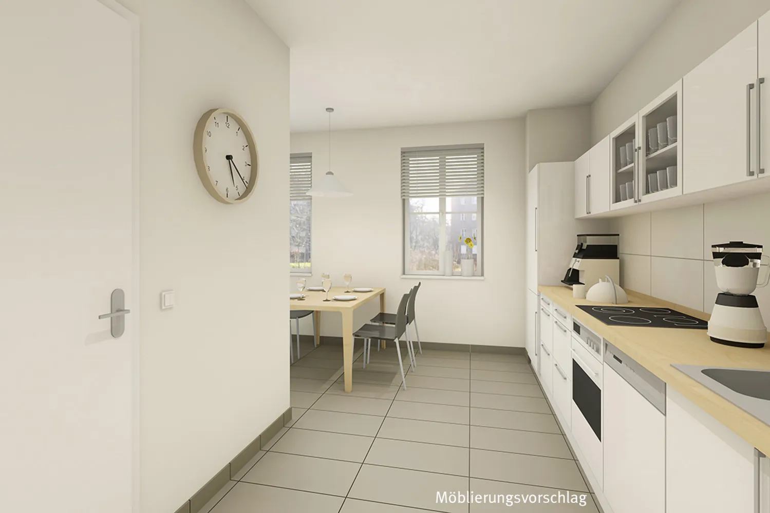 2 Zimmer Wohnung mit 71 m² in Leipzig – Bild 2