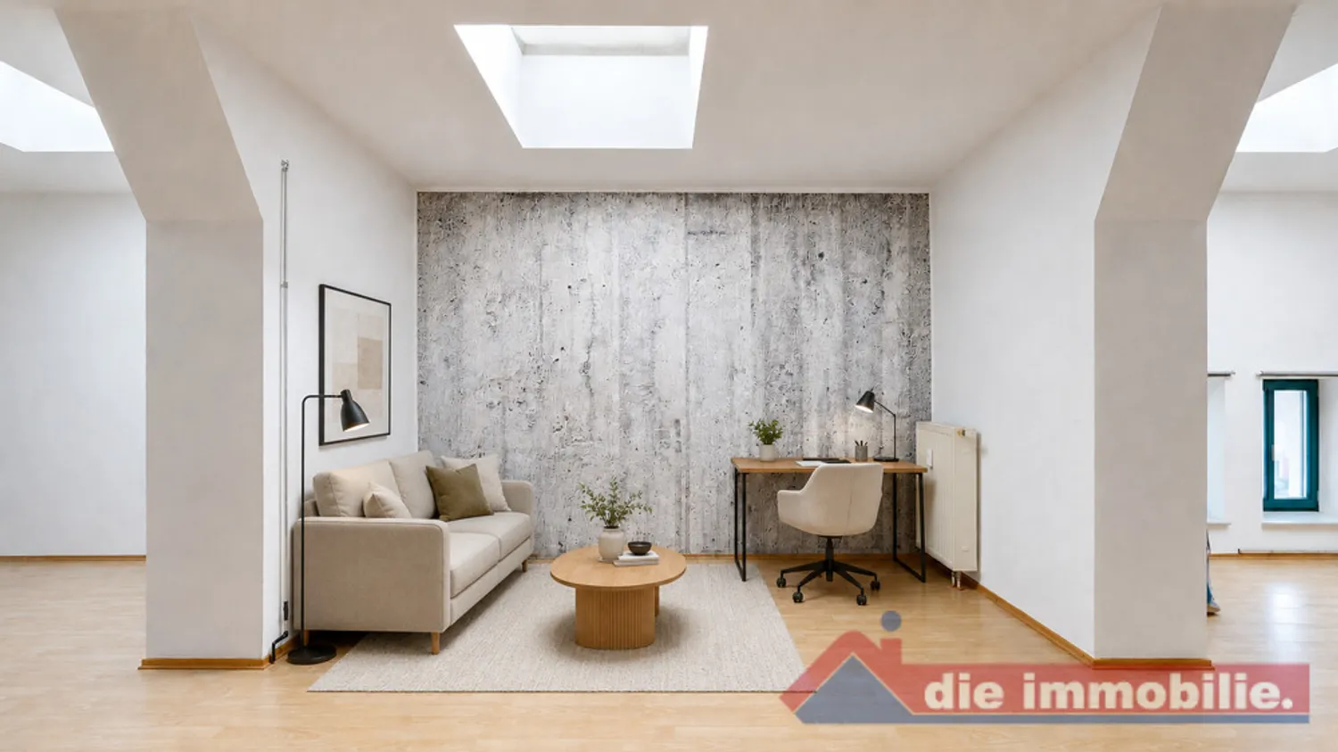 1 room apartment with 54 m² in Magdeburg – Photo 12