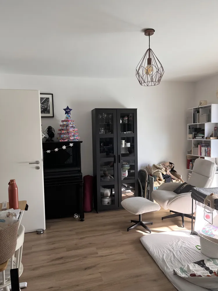 2 room apartment with 55 m² in Darmstadt – Photo 3