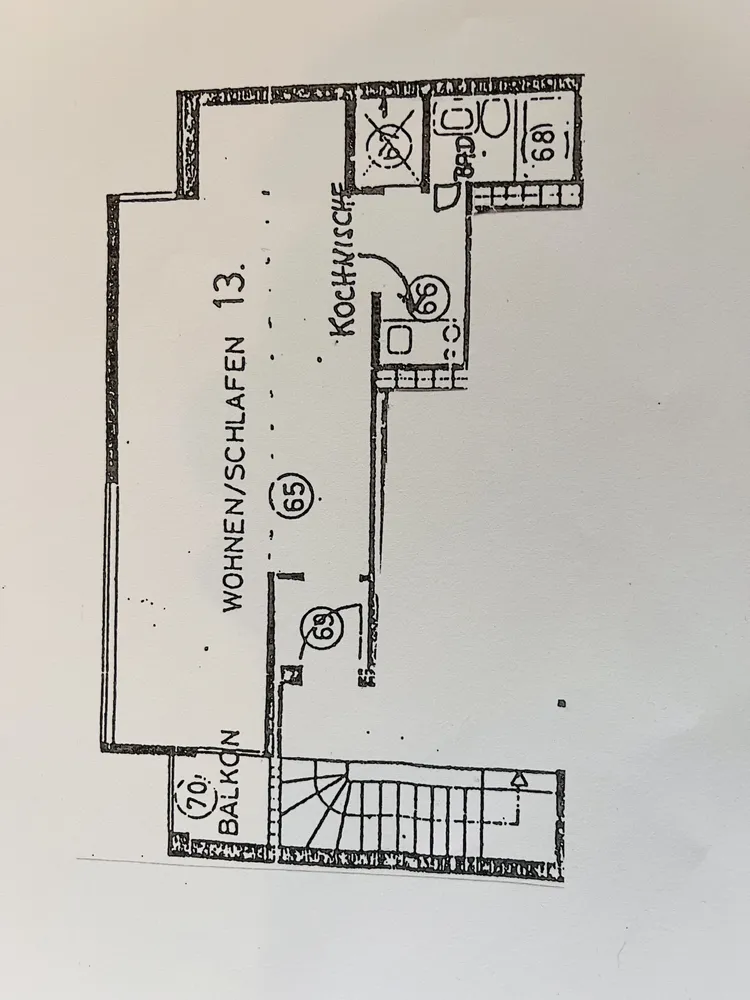 1 Zimmer Wohnung mit 38 m² in Köln – Bild 9