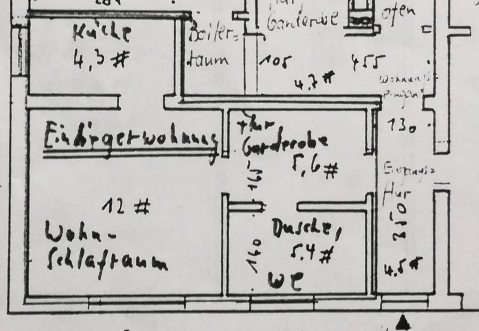 2 Zimmer Wohnung mit 30 m² in Göttingen – Bild 4