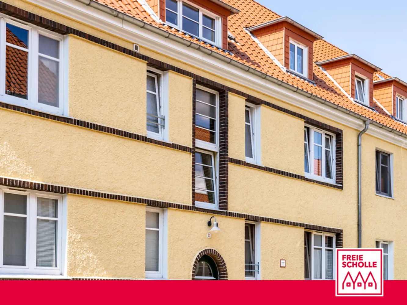2 room apartment with 56 m² in Bielefeld – Photo 1