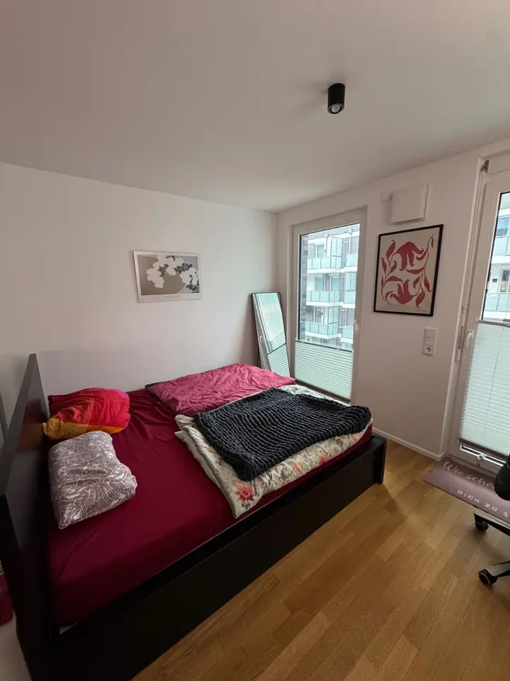 Studio mit 38 m² in Frankfurt am Main – Bild 1