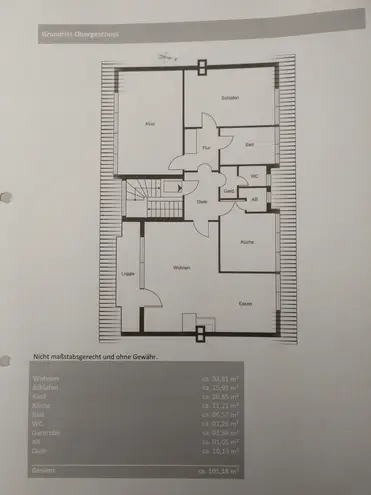 5 Zimmer Wohnung mit 130 m² in Nürnberg – Bild 10