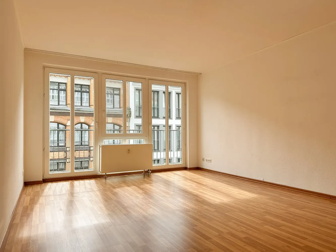 2 Zimmer Wohnung mit 62 m² in Leipzig – Bild 1