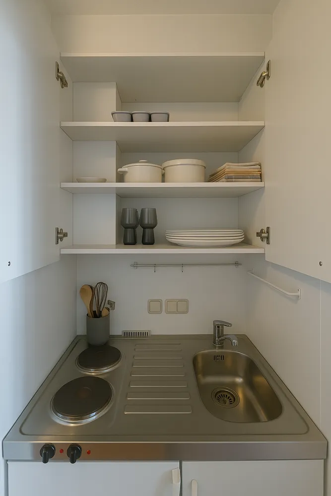 1 Zimmer Wohnung mit 25 m² in Köln – Bild 2