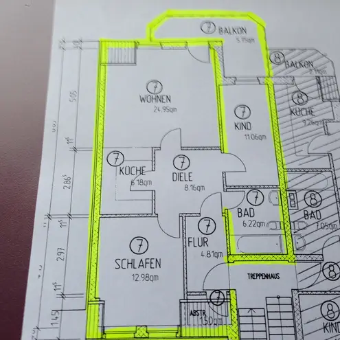 3 Zimmer Wohnung mit 82 m² in Mönchengladbach – Bild 6