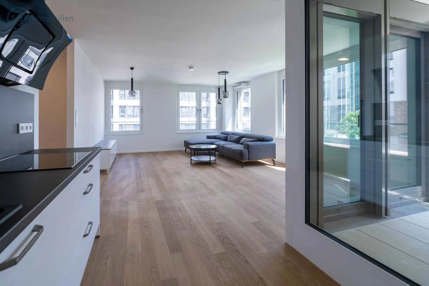 3 room apartment with 85 m² in Frankfurt am Main – Photo 2
