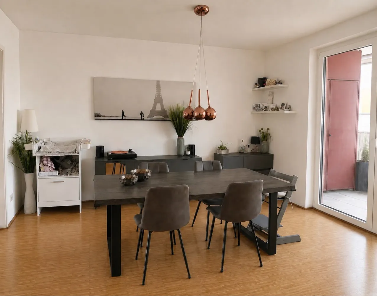 4 Zimmer Wohnung mit 100 m² in Heidelberg – Bild 1