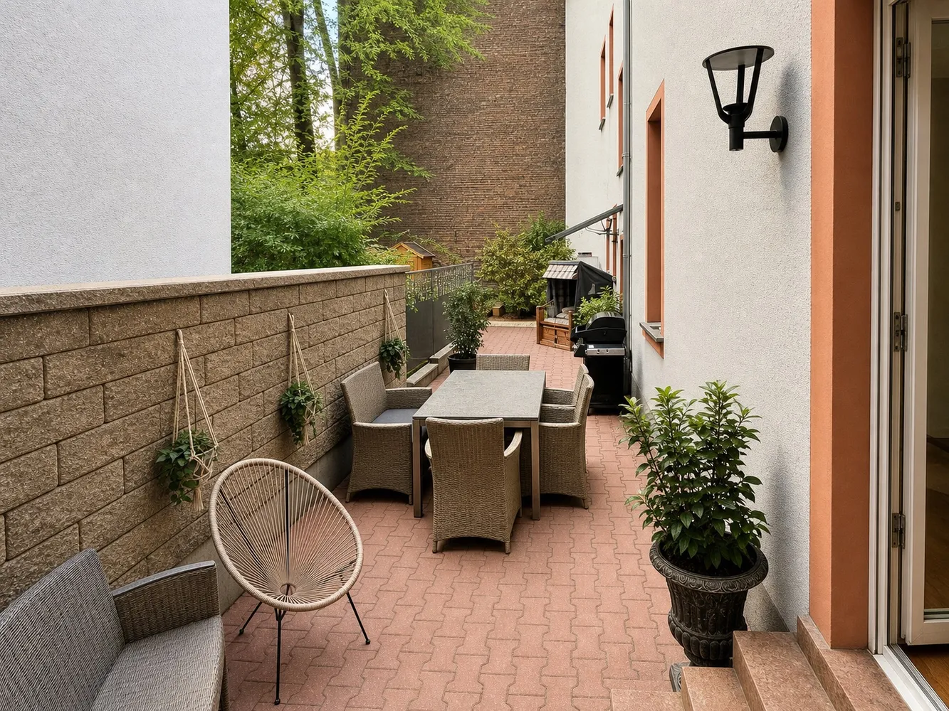 4 Zimmer Wohnung mit 90 m² in Frankfurt am Main – Bild 9