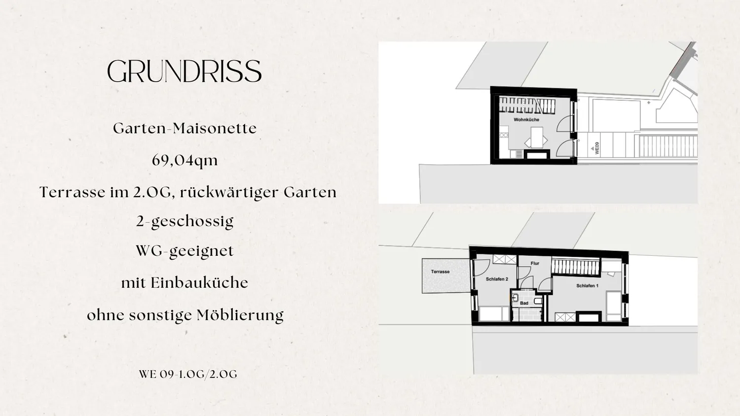 3 Zimmer Wohnung mit 70 m² in Aachen – Bild 9