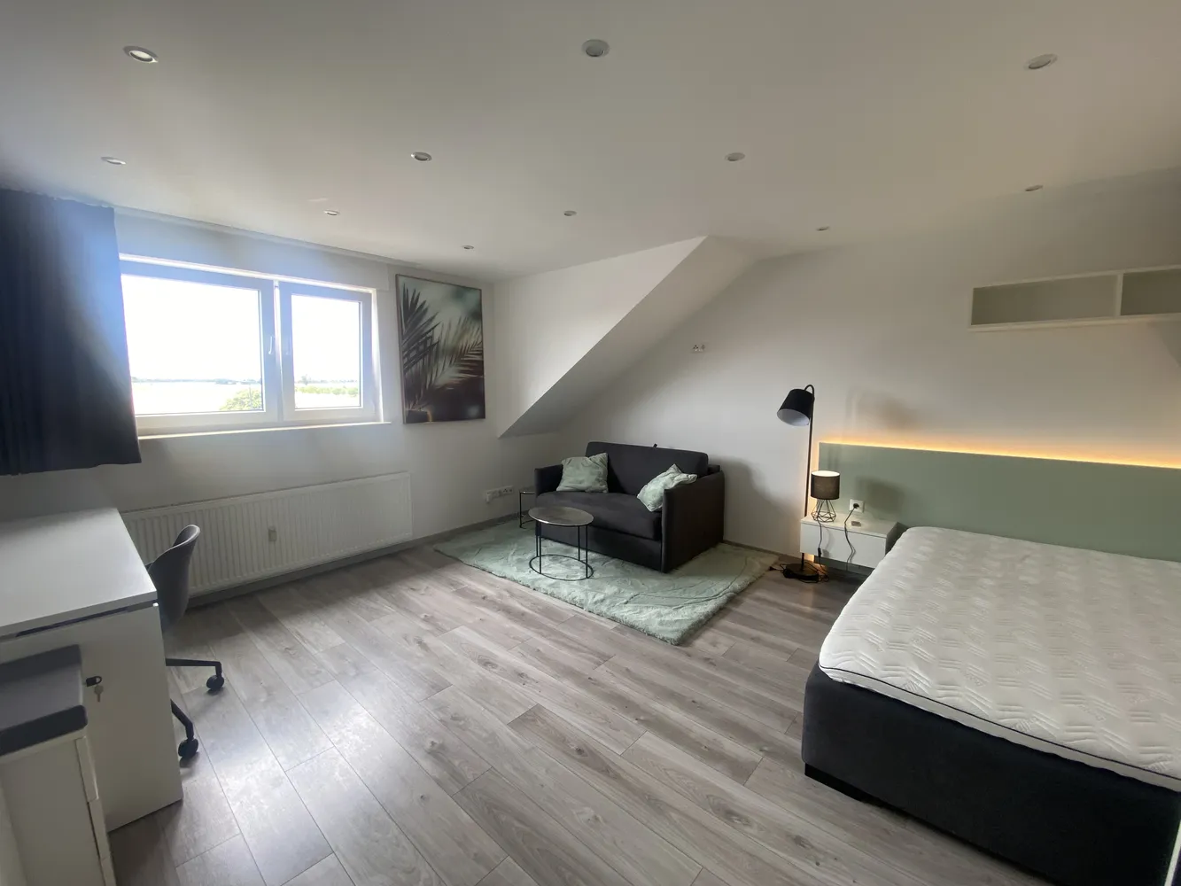 1 Zimmer Wohnung mit 15 m² in Frankfurt am Main – Bild 2