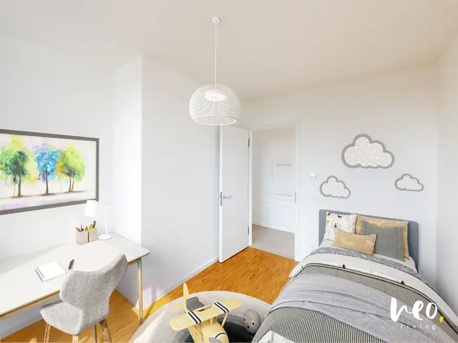 4 Zimmer Wohnung mit 132 m² in München – Bild 4