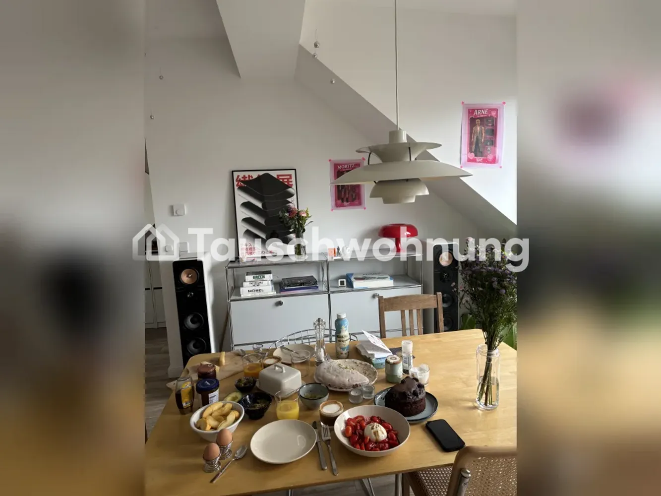 4 room apartment with 90 m² in Berlin – Photo 2
