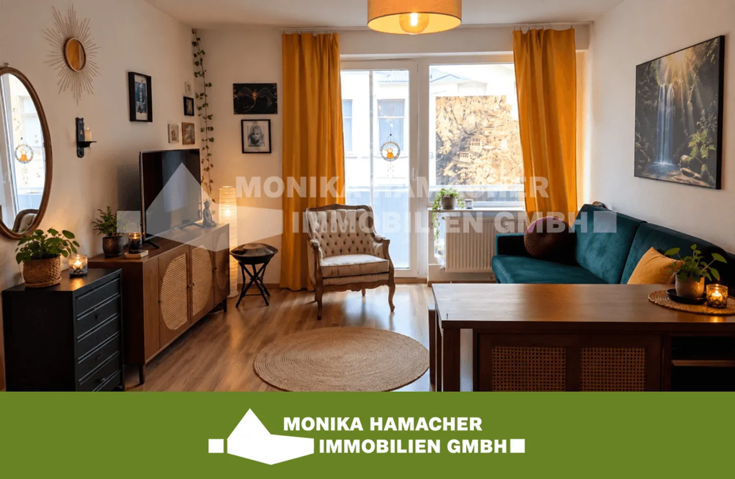 1 Zimmer Wohnung mit 33 m² in Köln – Bild 1