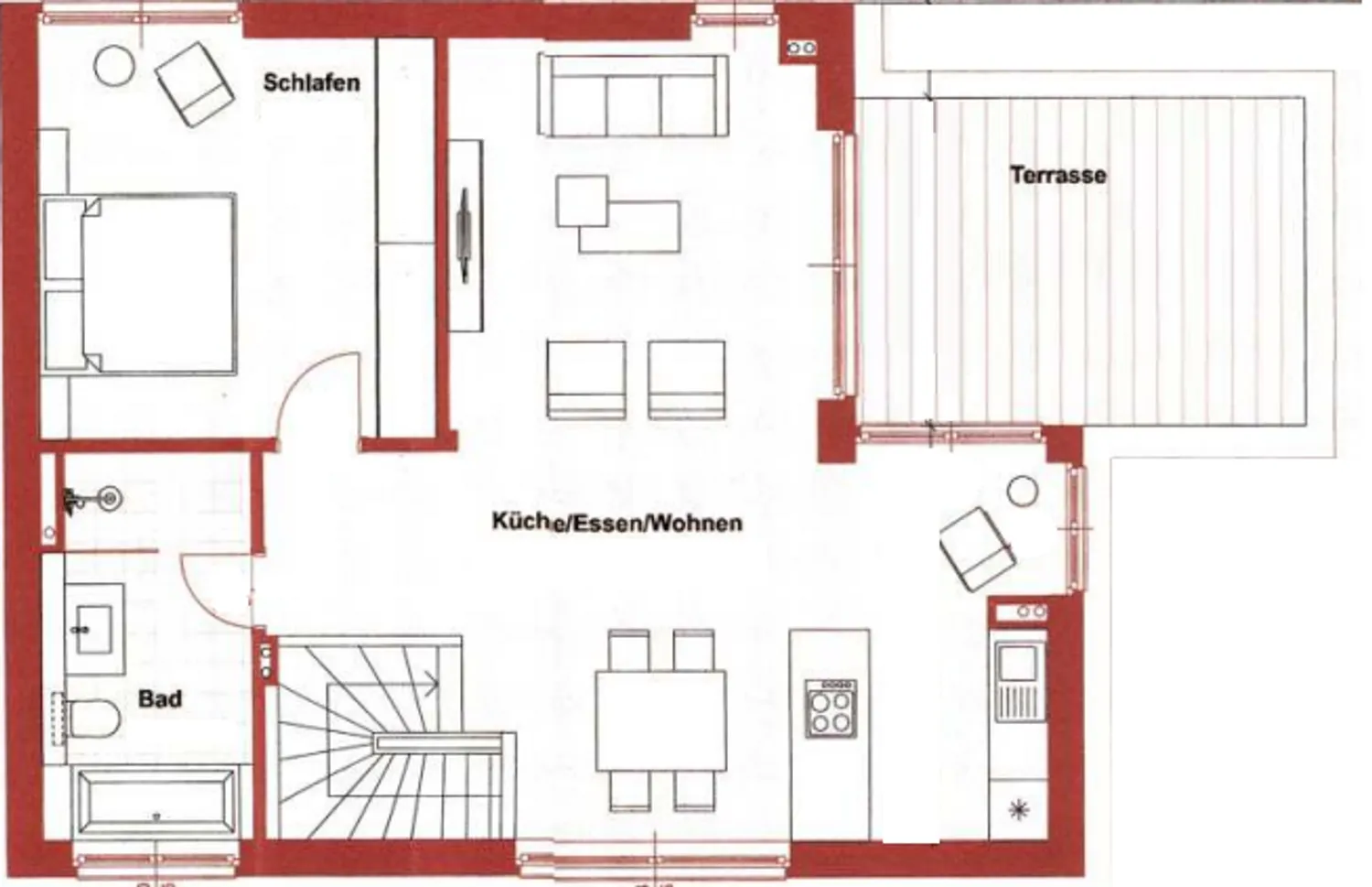 3 Zimmer Wohnung mit 106 m² in Chemnitz – Bild 2