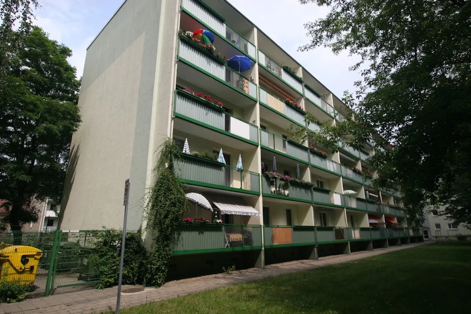 2 Zimmer Wohnung mit 47 m² in Frankfurt (Oder) – Bild 1