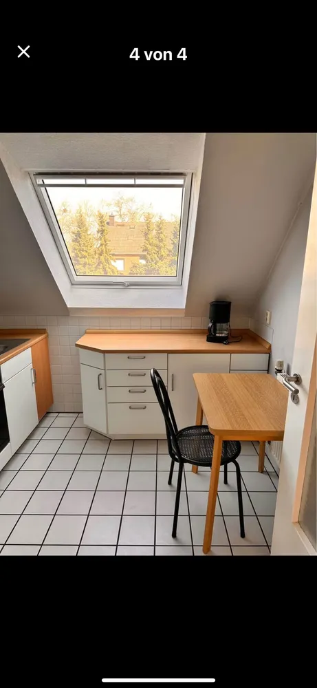 1 Zimmer Wohnung mit 35 m² in Duisburg – Bild 2