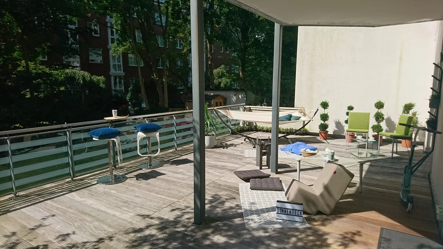 3 Zimmer Wohnung mit 110 m² in Hamburg – Bild 1
