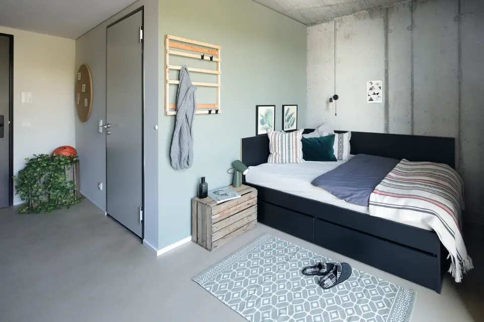 2 Zimmer Wohnung mit 32 m² in Frankfurt am Main – Bild 2