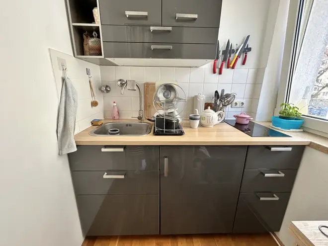 1 Zimmer Wohnung mit 25 m² in München – Bild 4