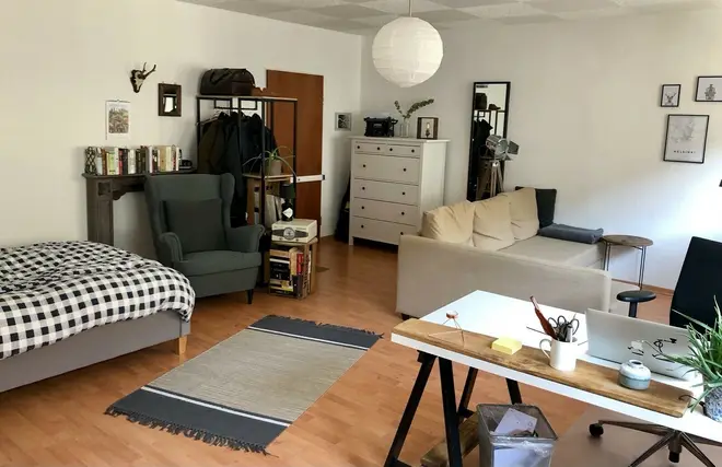 1 Zimmer Wohnung mit 42 m² in Düsseldorf – Bild 2