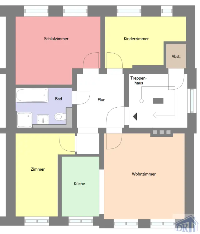 4 room apartment with 75 m² in Zittau – Photo 5