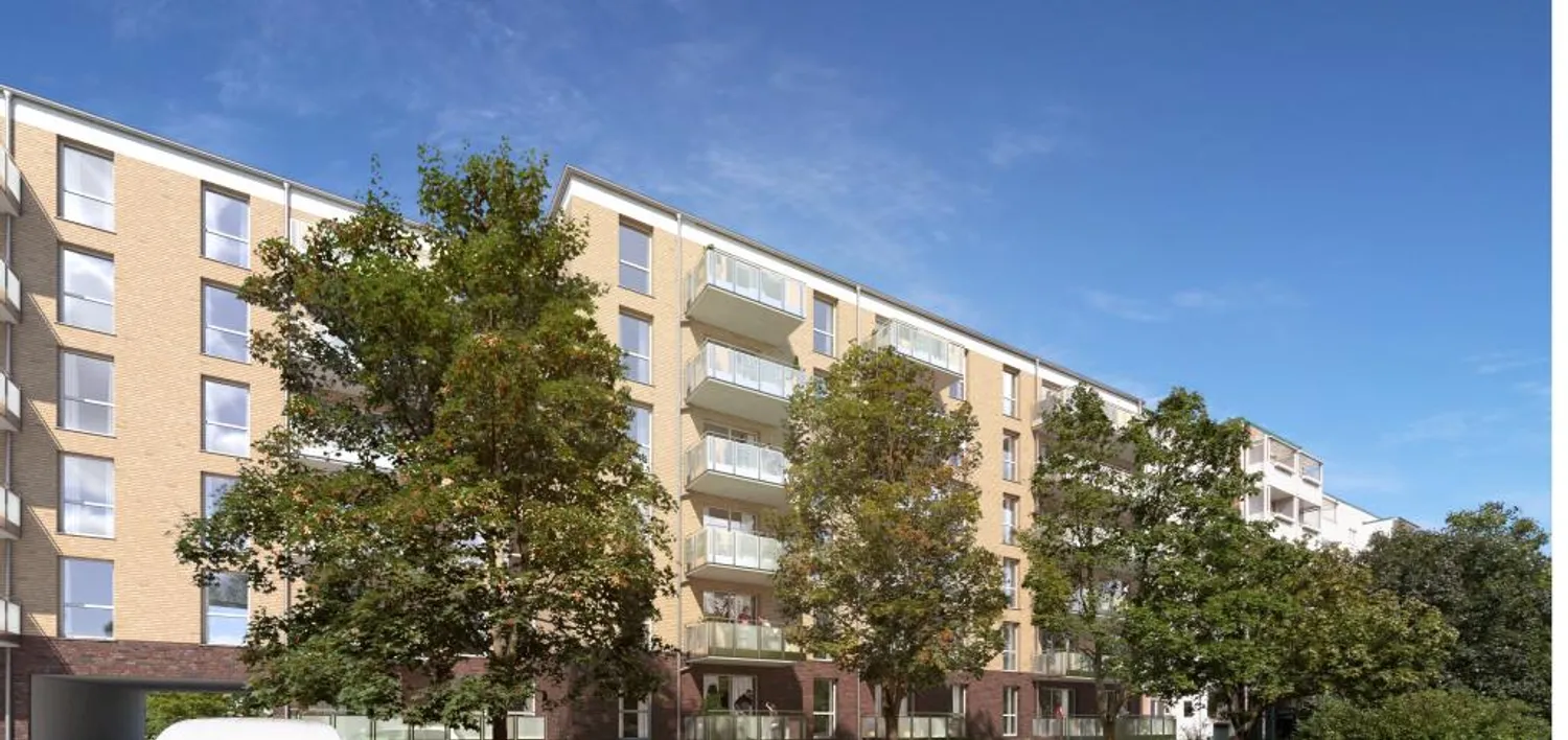 2 room apartment with 65 m² in Rostock – Photo 1